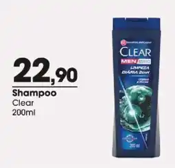 Zaffari Shampoo clear oferta