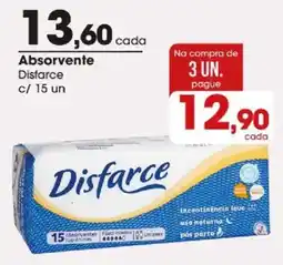 Zaffari Absorvente Disfarce oferta
