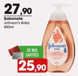 Zaffari Sabonete johnson's baby oferta