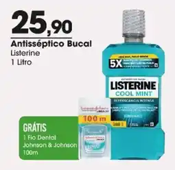 Zaffari Antisséptico bucal listerine oferta