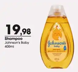 Zaffari Shampoo johnson's baby oferta