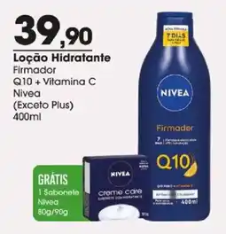 Zaffari Loção Hidratante Firmador Q10 + Vitamina C oferta