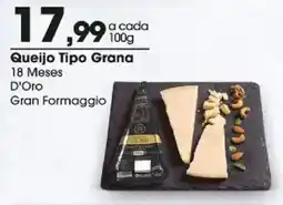 Zaffari Queijo Tipo Grana oferta