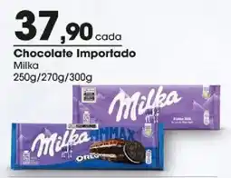 Zaffari Chocolate importado milka oferta