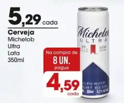 Zaffari Cerveja michelob ultra oferta