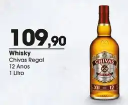 Zaffari Whisky Chivas Regal 12 Anos oferta
