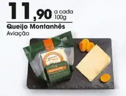 Zaffari Queijo Montanhês Aviação oferta