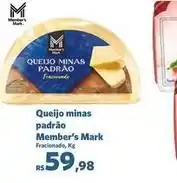 Sam's Club Member's mark - queijo minas padrao oferta