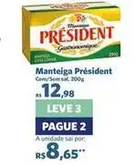 Sam's Club President - manteiga oferta