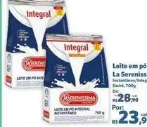Sam's Club La serenissima - leite em pó oferta