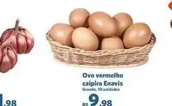 Sam's Club Caipira - ovo vermelho caipira enavis oferta