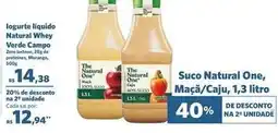 Sam's Club Verde campo - iogurte liquido natural oferta