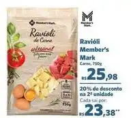 Sam's Club Member's mark - ravioli oferta