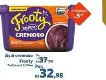 Sam's Club Frooty - açaí cremoso oferta
