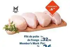 Sam's Club Member's mark - filé de peito de frango oferta