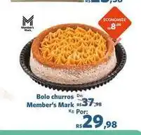 Sam's Club Member's mark - bolo churros de oferta