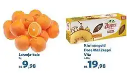 Sam's Club Vita - kiwi sungold doce mel zespri oferta