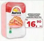 Roldão Aurora - apresuntado tradicional peça oferta