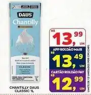 Roldão Classic - chantilly oferta