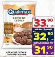 Roldão Qualimax - creme de cebola oferta