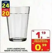 Roldão Nadir - copo americano multiuso oferta