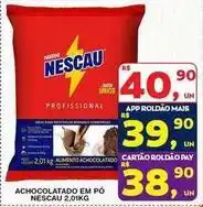 Roldão Nescau - achocolatado em po oferta
