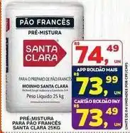 Roldão Moinho - pre-mistura para pao frances clara oferta