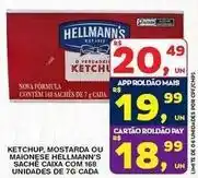 Roldão Hellmann's - ketchup, mostarda ou maionese oferta