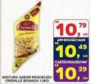 Roldão Cremille - mistura sabor requeijão bisnaga oferta