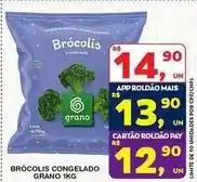 Roldão Granado - brócolis congelado oferta