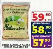 Roldão Mais - queijo parmesao ralado grosso silvestre oferta