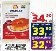 Roldão Piracanjuba - leite condensado semidesnatado oferta