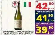 Roldão Vila giada - vinho italiano lambrusco oferta
