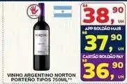 Roldão Norton - vinho argentino porteno tipos oferta