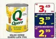 Roldão Quero - milho verde lata oferta
