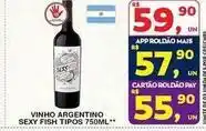 Roldão Argentino - vinho oferta