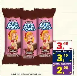 Roldão Ana - bolo maria napolitano oferta