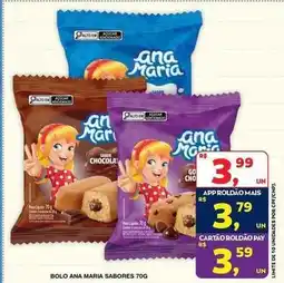 Roldão Sabores - bolo ana maria oferta