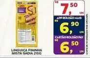 Roldão Sadia - linguica fininha mista oferta
