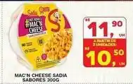 Roldão Sadia - mac'n cheese oferta