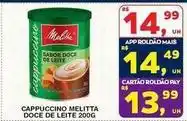 Roldão Melitta - cappuccino doce de leite oferta