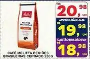 Roldão Quero - café melitta regioes brasileiras oferta