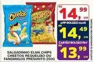 Roldão Elma chips - salgadinho requeijão ou fandangos presunto oferta