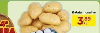 Carrefour Monalisa - batata monalisa oferta