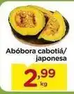 Carrefour Abóbora cabotiá/japonesa oferta