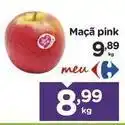 Carrefour Pink - maçã oferta