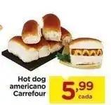 Carrefour Carrefour - hot dog americano oferta