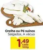 Carrefour Orelha ou pé suínos oferta