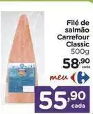 Carrefour Carrefour - filé de salmão classic oferta