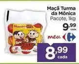 Carrefour Turma da mônica - maçã turma da mônica oferta